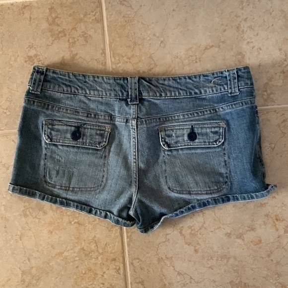 Vintage American Eagle Distressed Denim Shorts - Picture 10 of 13